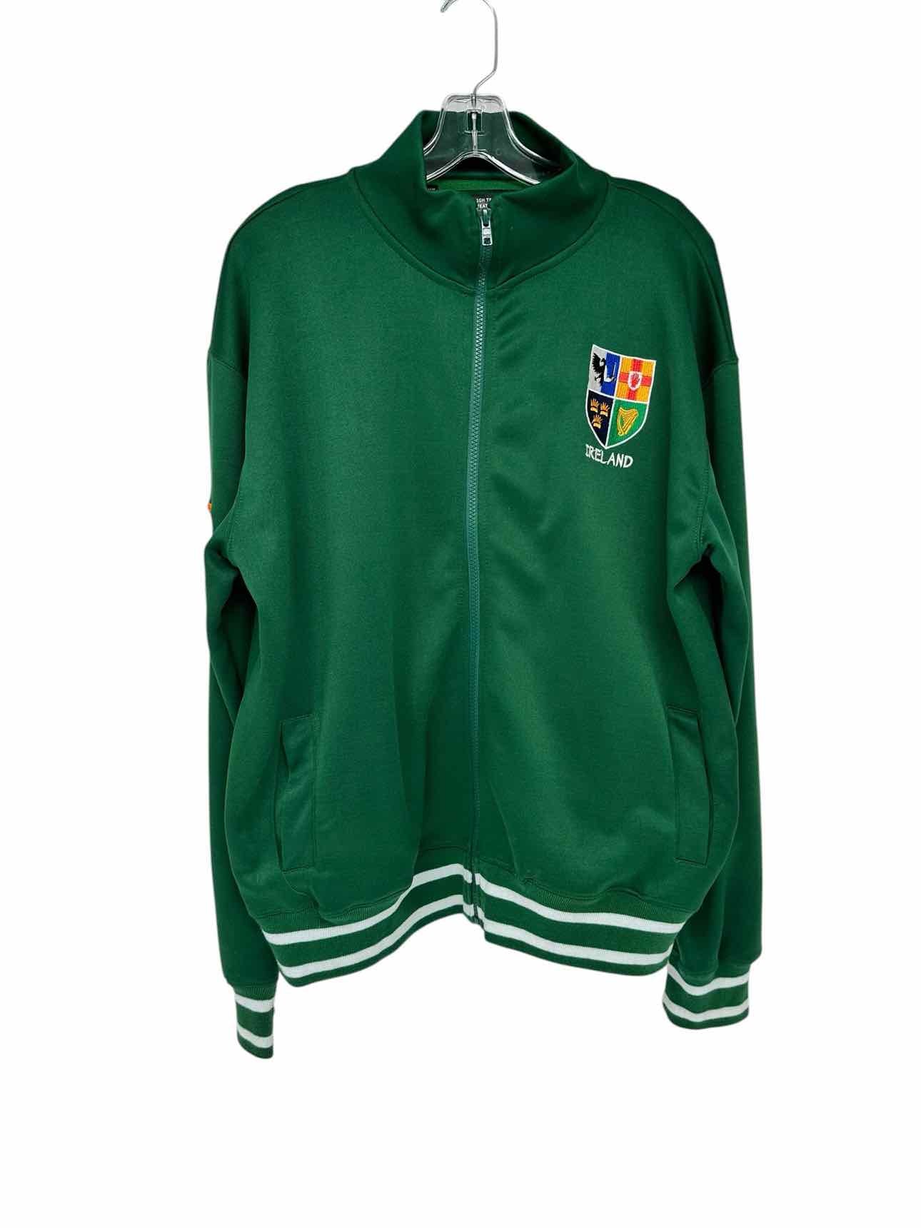 Live For Rugby Ireland Track Jacket Size M