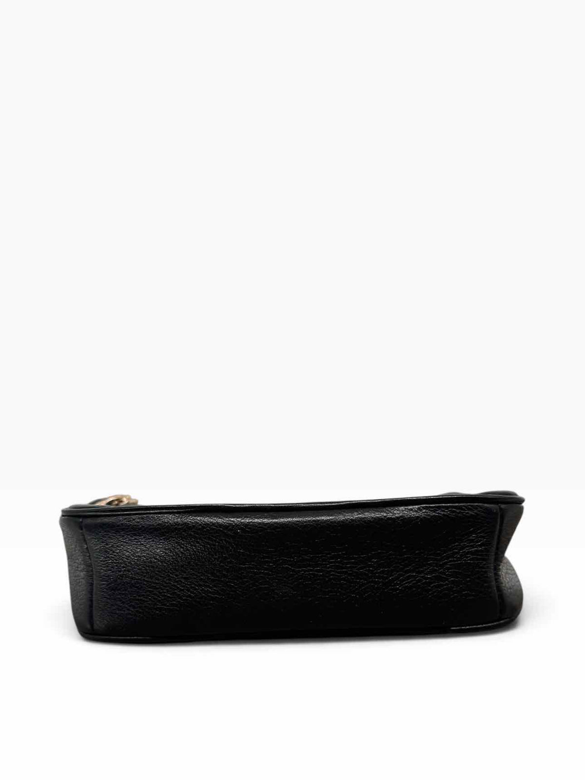 Coach Nolita Black Leather Wristlet