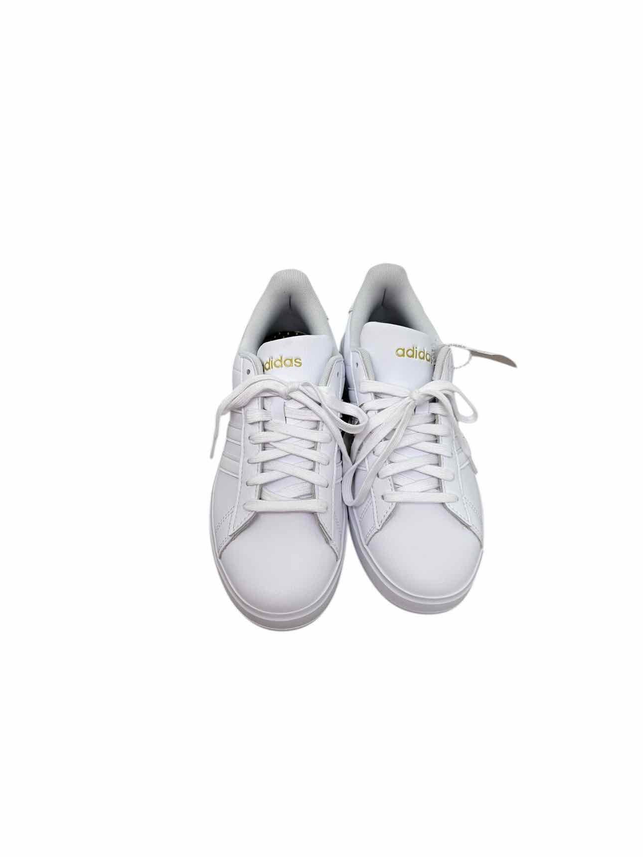 Adidas Grand Court 2.0 White Sneakers Shoe Size 6.5 **NEW**