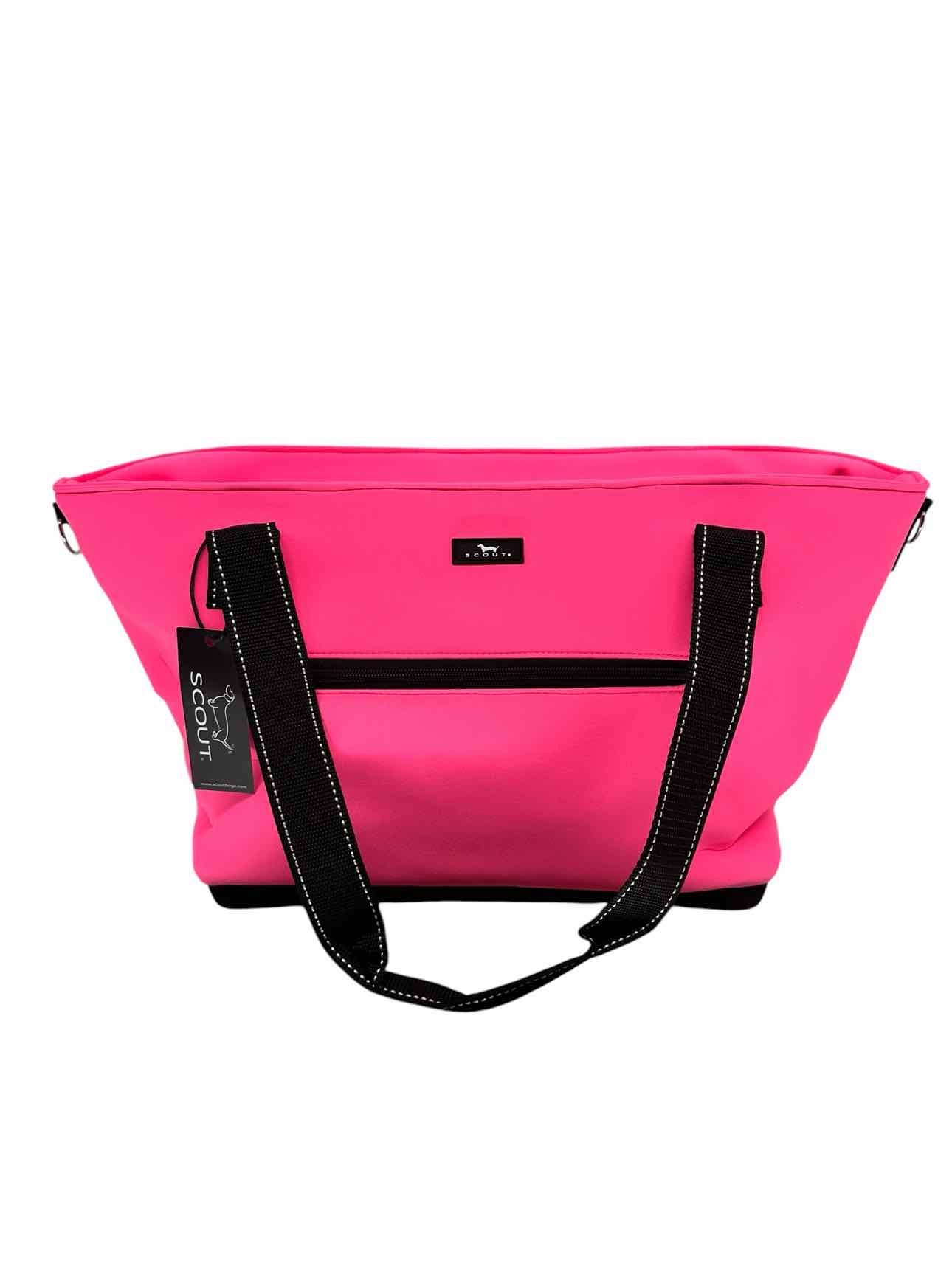 Scout The Stiff One Neoprene Cooler in Hot Pink **NEW**