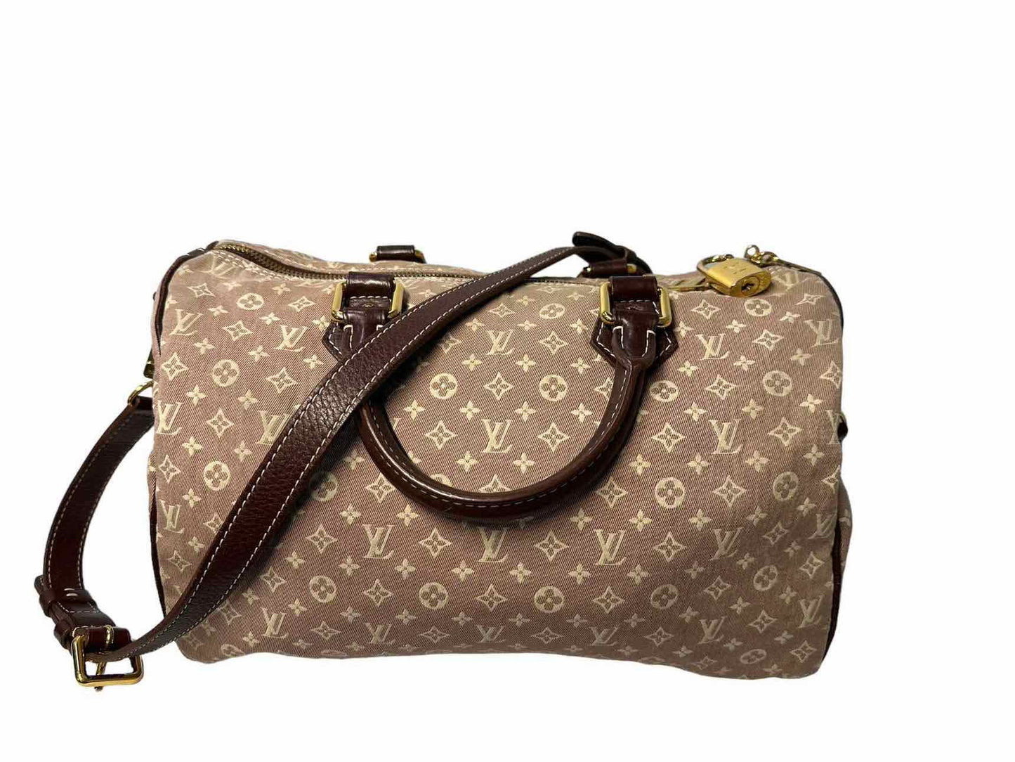 Louis Vuitton Authentic Idylle Speedy Bandouliere 30