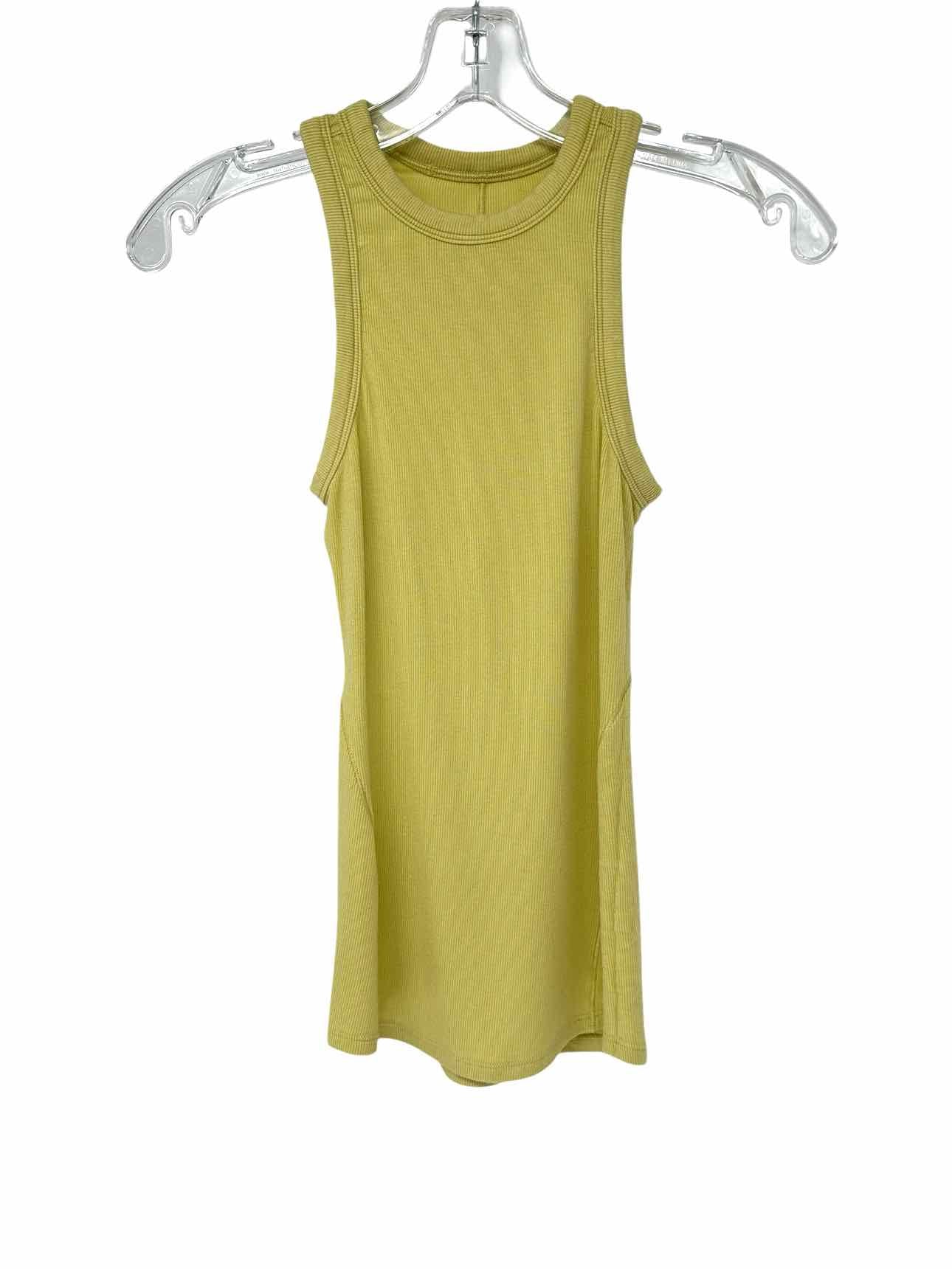 Lululemon Yellow Size 4 Activewear