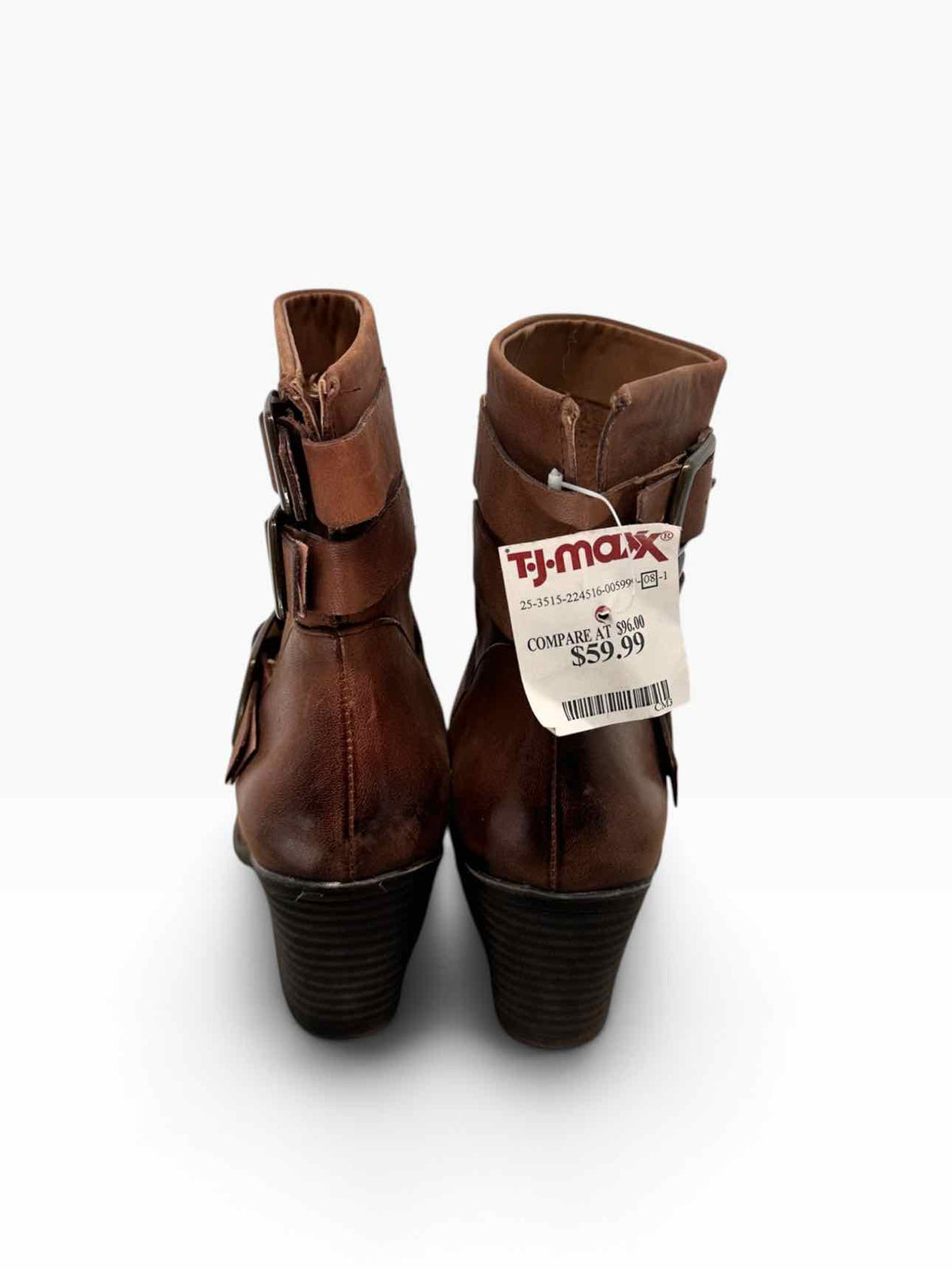 Lucky Brand Tommie Tan Bootie Shoe Size 8.5 **NEW**