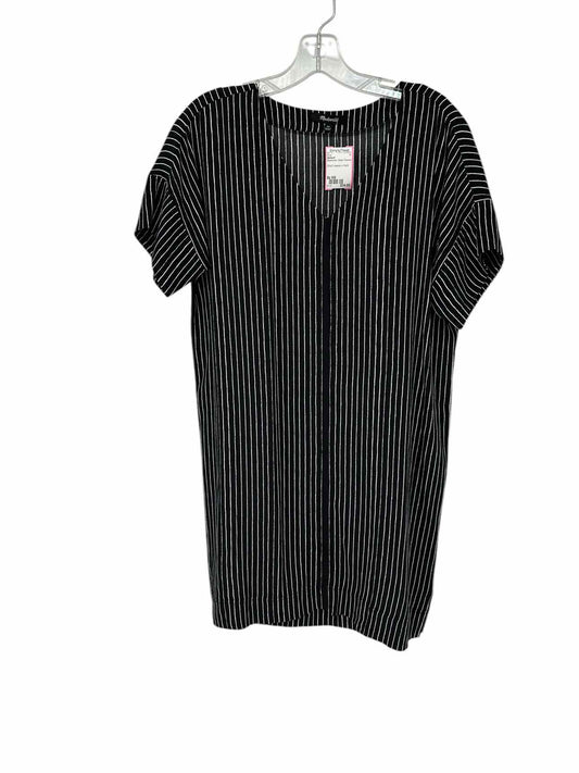 Madewell Black/White Dress Size XS