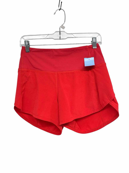 Lululemon Speed Up High-Rise Short Coral Size 4