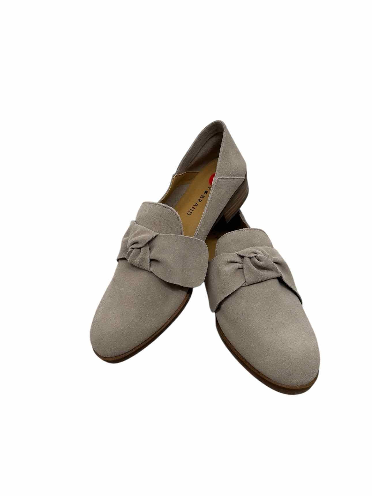 Lucky Brand Cozzmo Gray Loafers Shoe Size 7.5  **NEW**