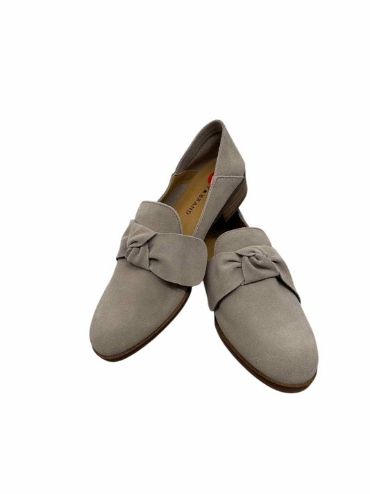 Lucky Brand Cozzmo Gray Loafers Shoe Size 7.5  **NEW**
