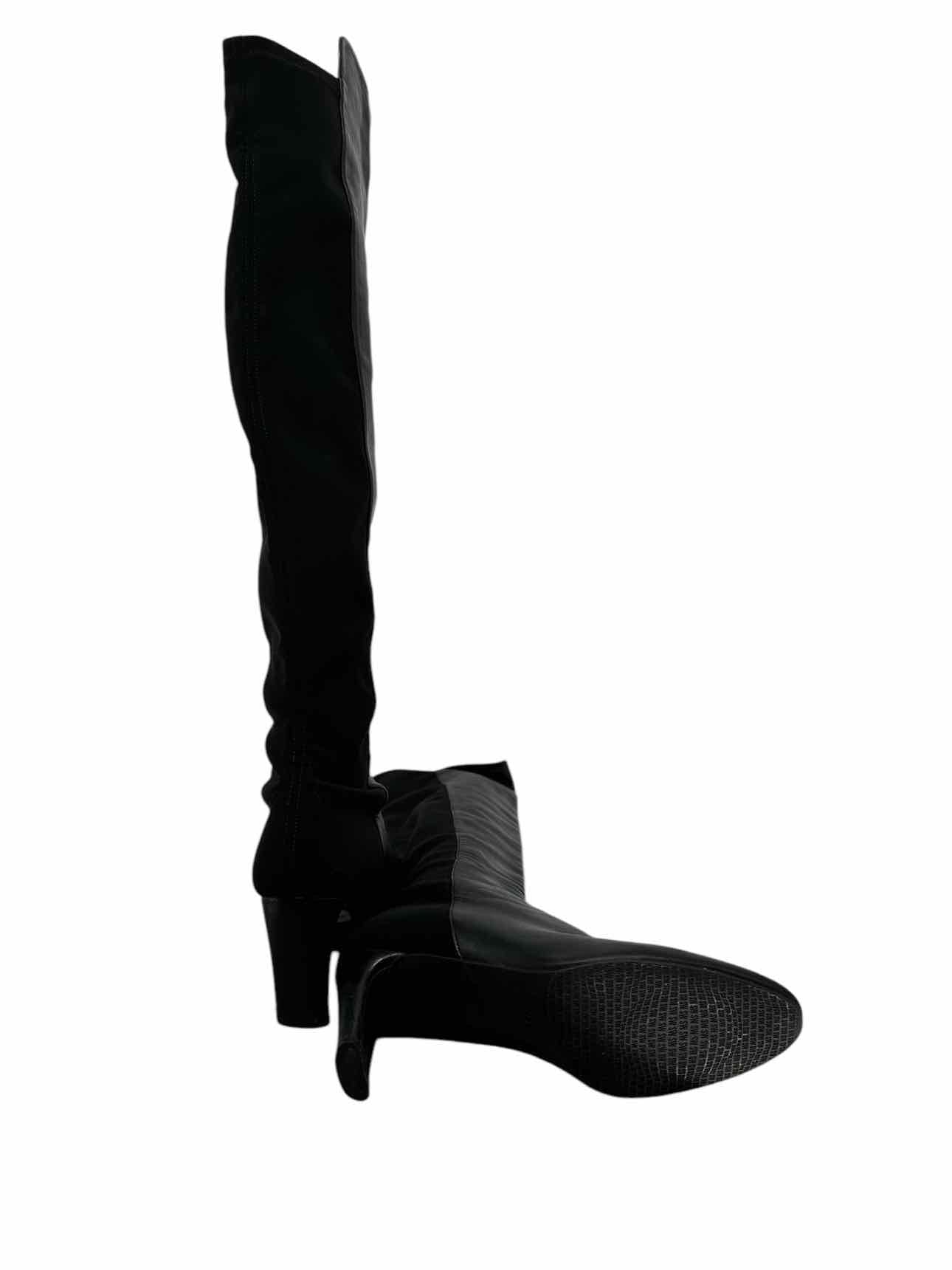 Stuart Weitzman Black Shoe Size 8.5 Boots