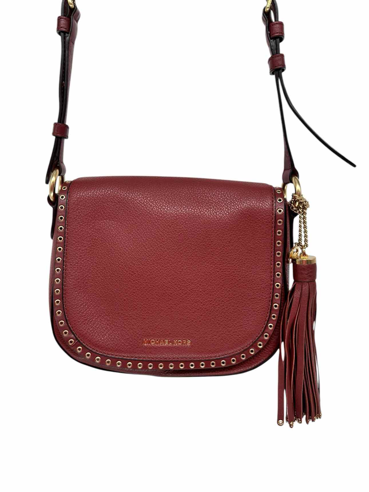 Michael Kors Brooklyn Medium Saddle Bag