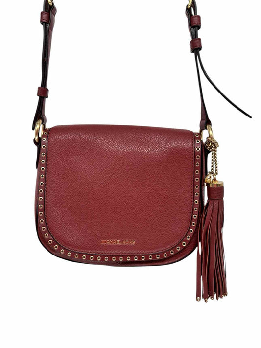 Michael Kors Brooklyn Medium Saddle Bag