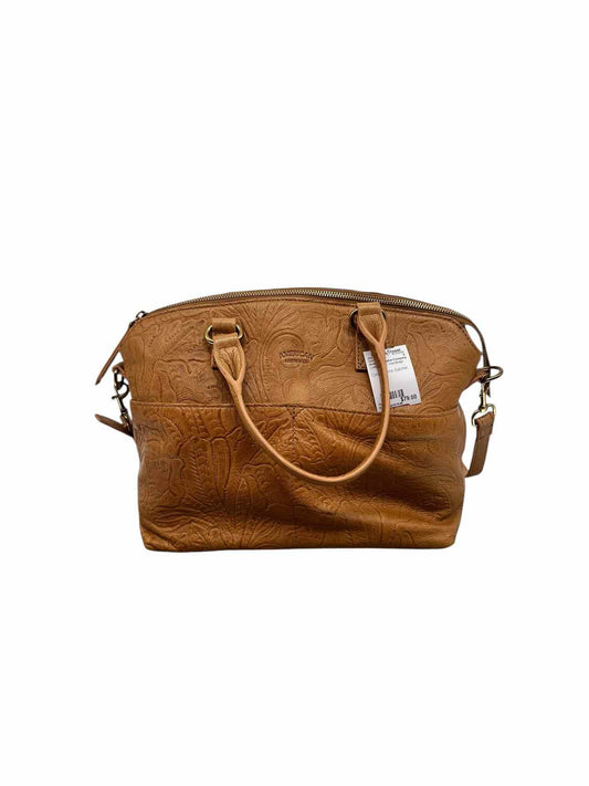 American Leather Company Carrie Dome Satchel