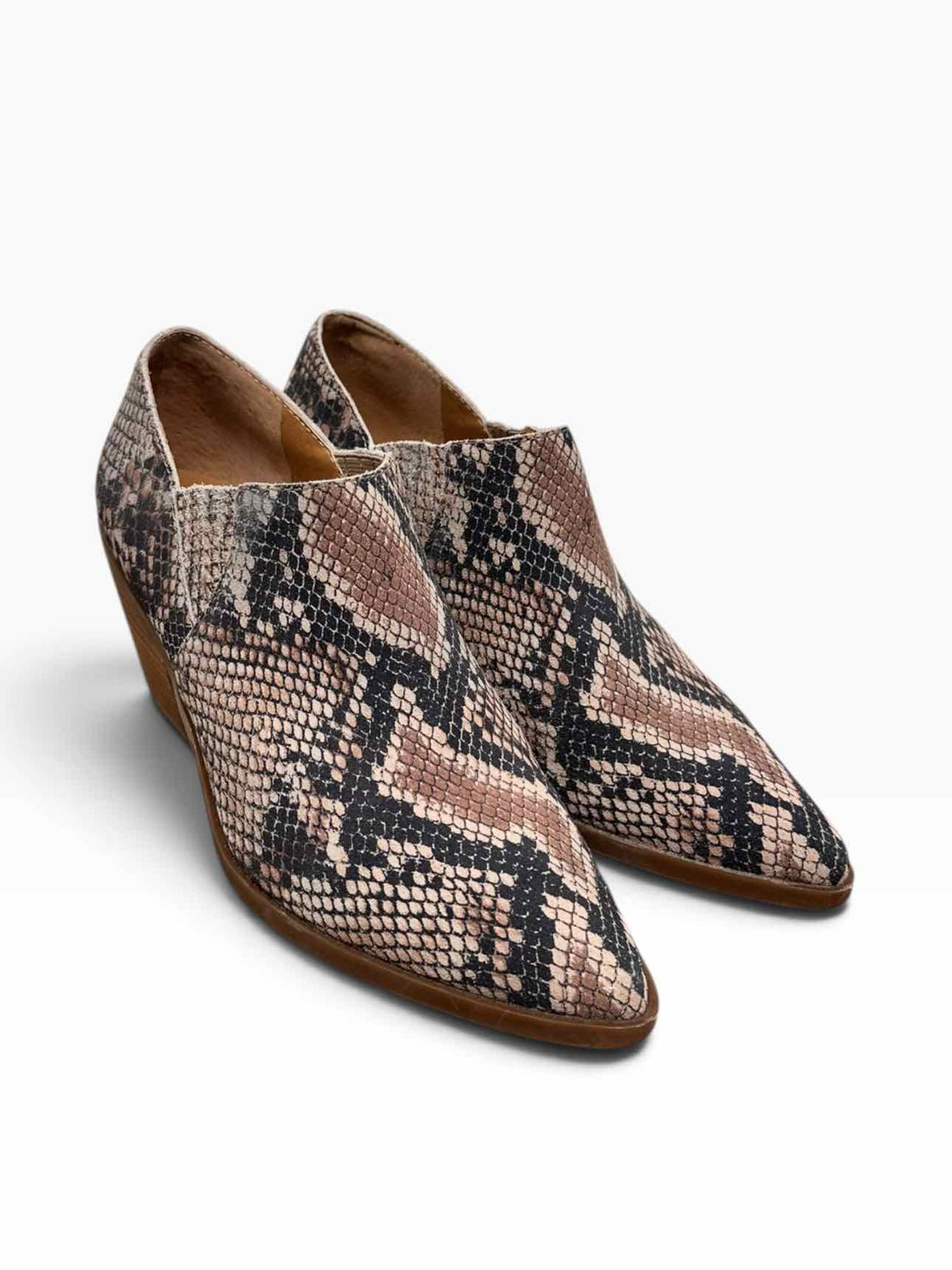 Lucky Brand Tabea Shoe Boot Beige Shoe Size 9
