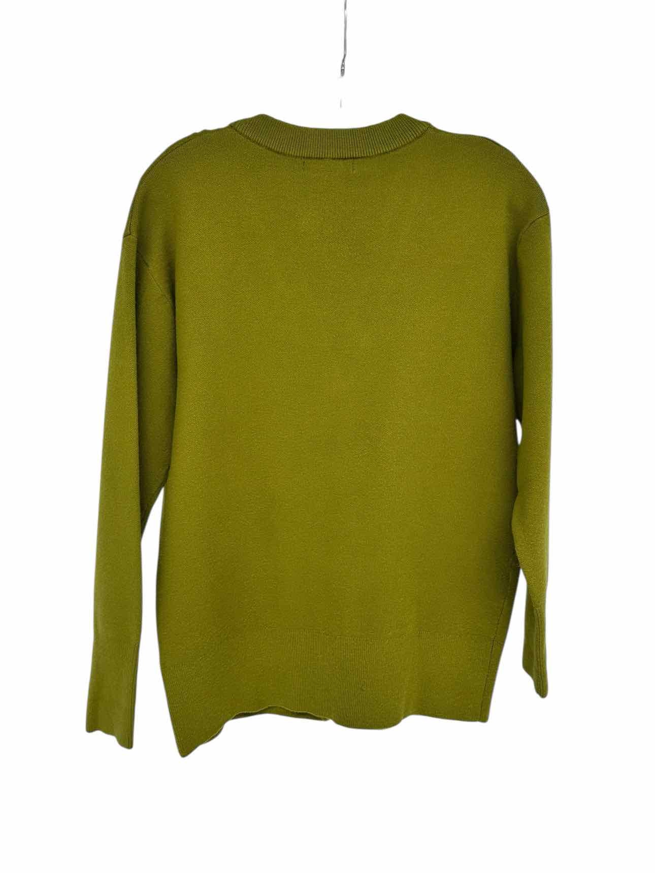 Tahari Green Size XS Cardigan