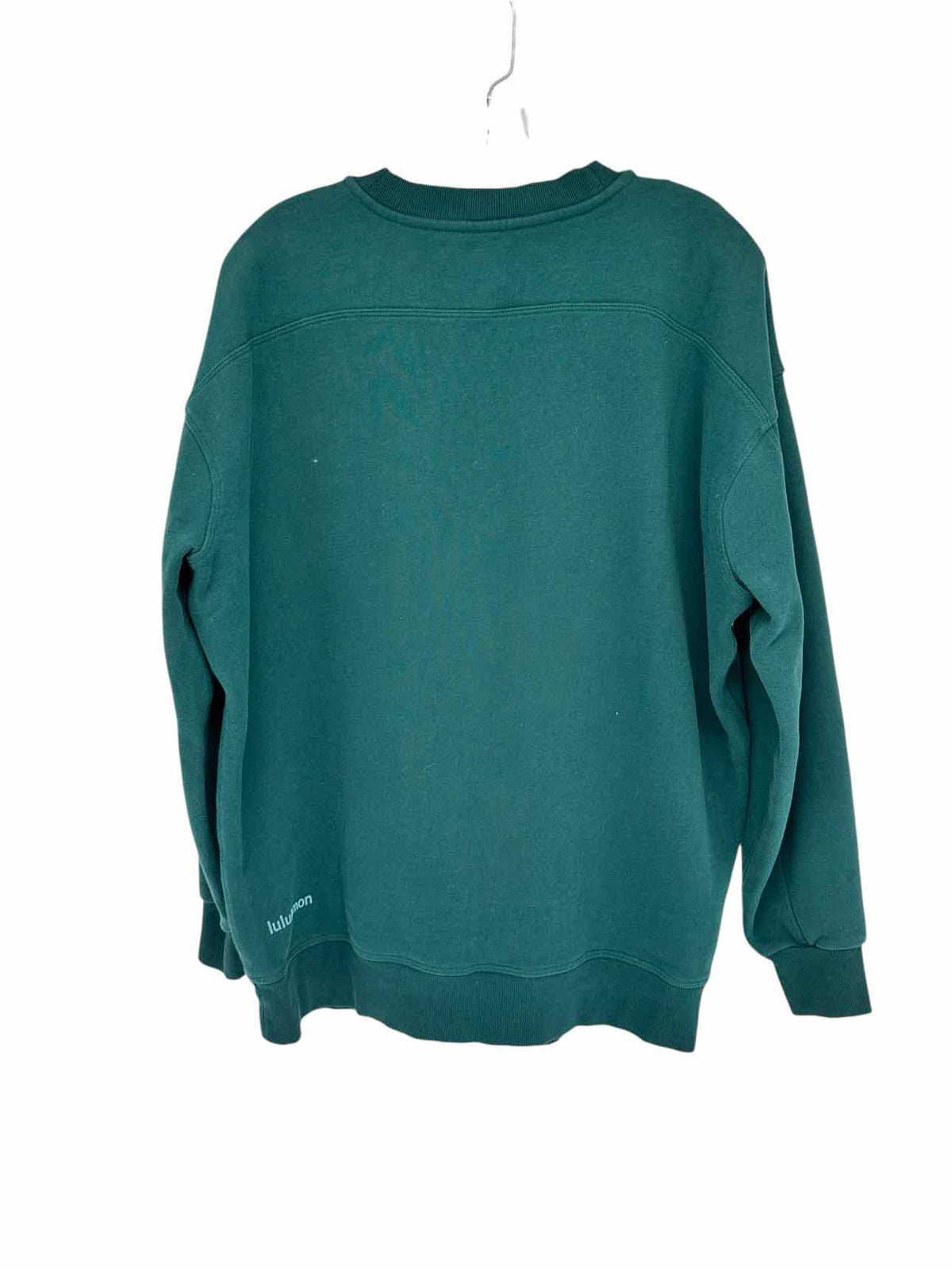Lululemon Perfectly Oversized Crew Teal Size 6 Sweatshirt