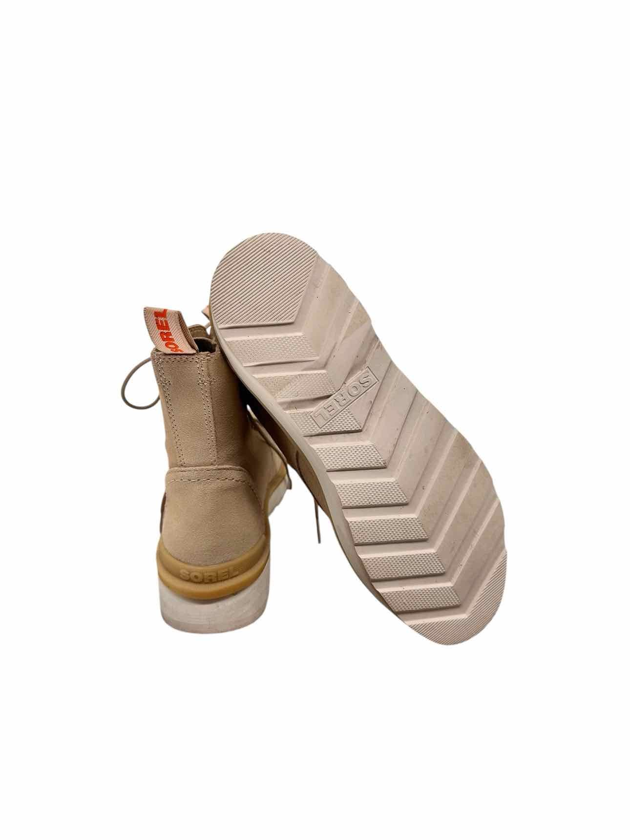 Sorel Hi-Line Heel Lace Up Boots Waterproof Shoe Size 9