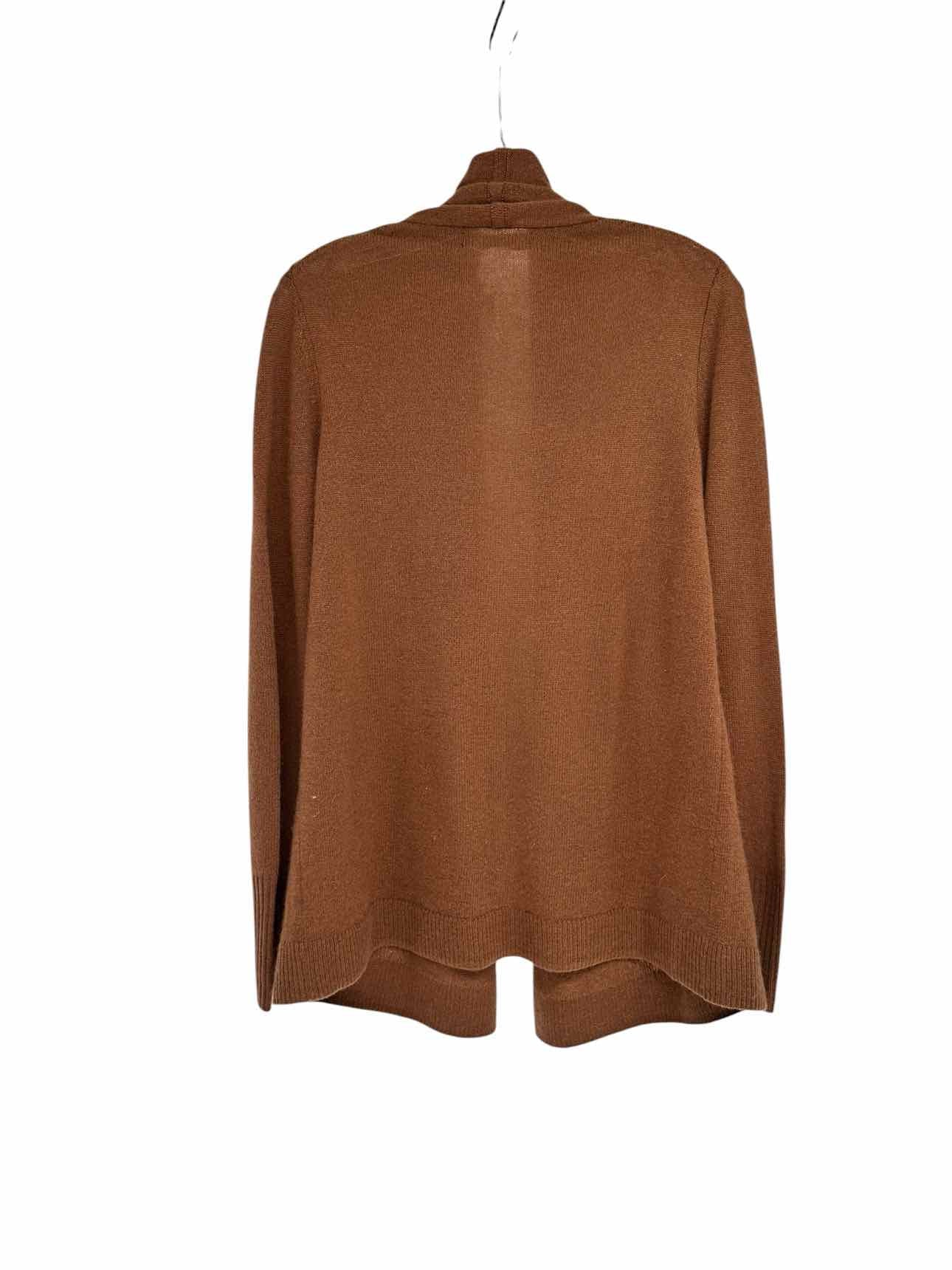Tahari Brown Size XL Cardigan