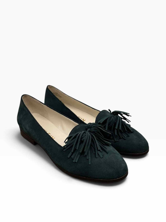 Anne Klein Devina Flats Teal Shoe Size 10 **NEW**