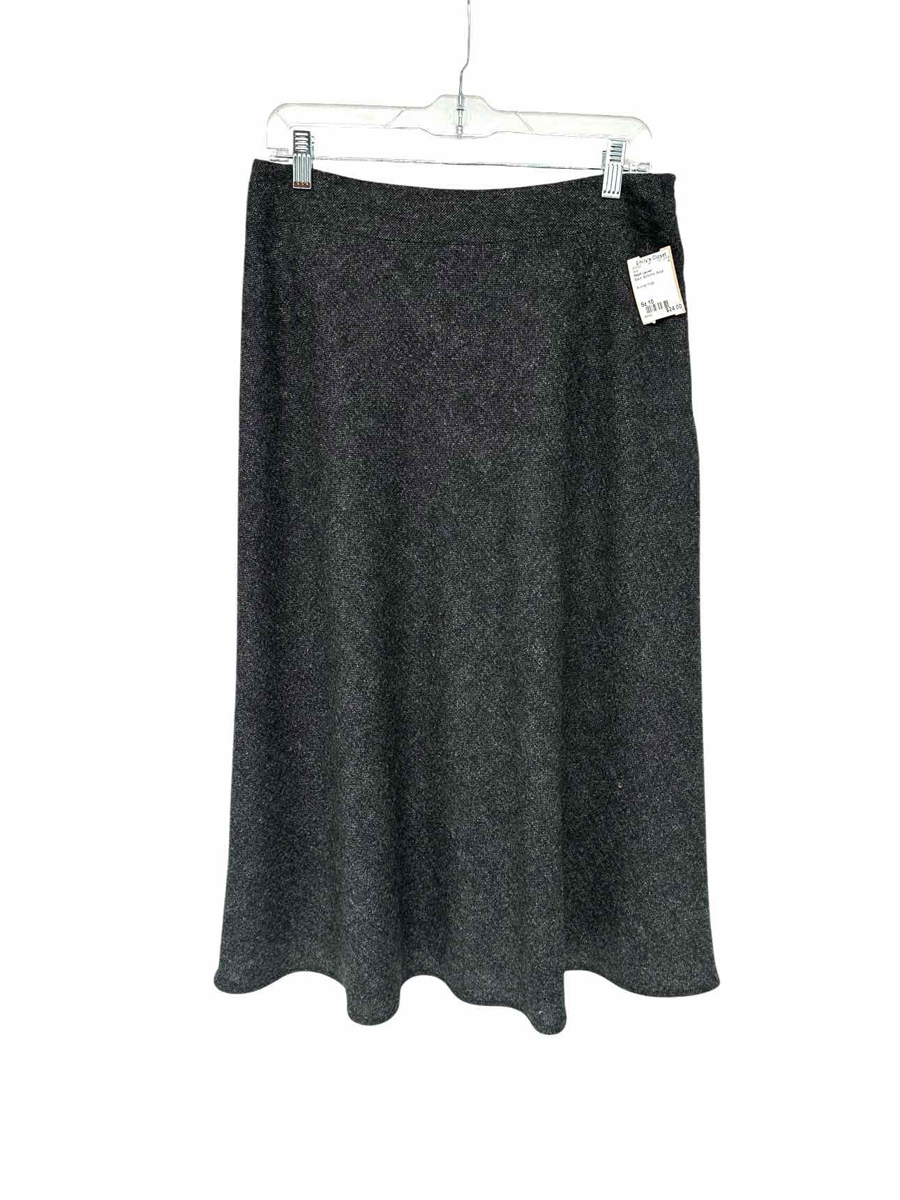 Ralph Lauren Charcoal Size 10 Skirt