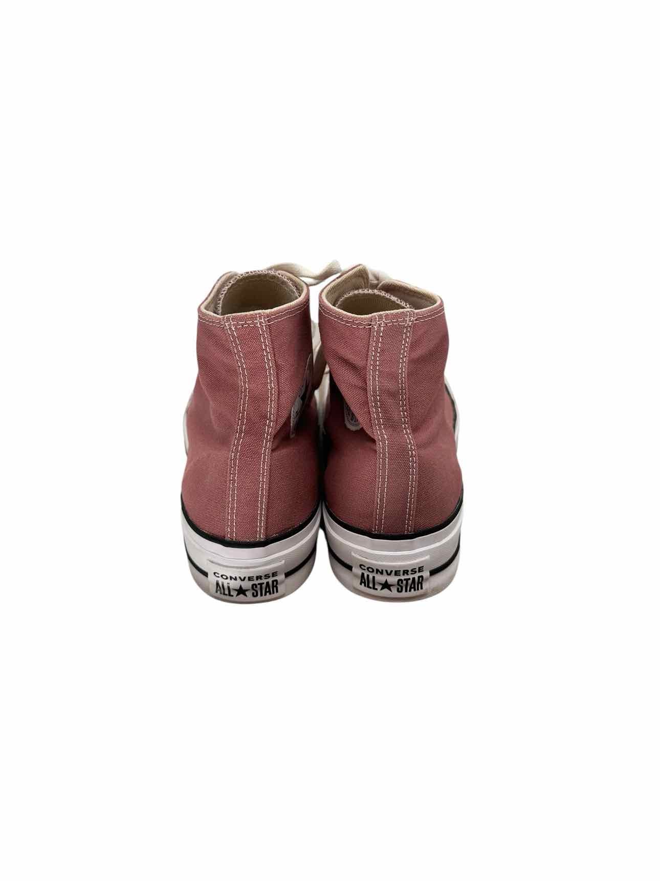 Converse Rose Chuck Taylor All Star High Tops Sneakers Shoe Size 10