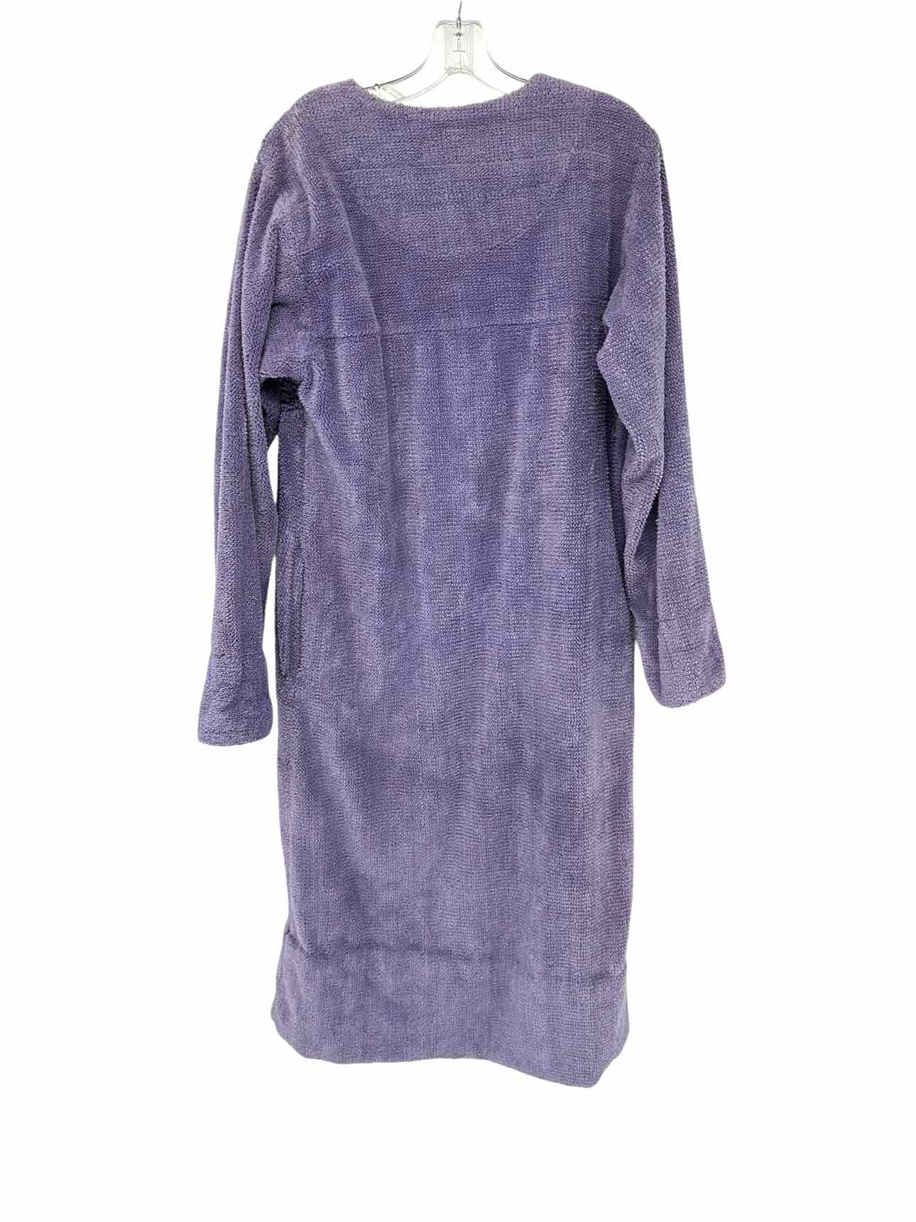 Stan Herman Lavender Robe SIZE S **NEW**