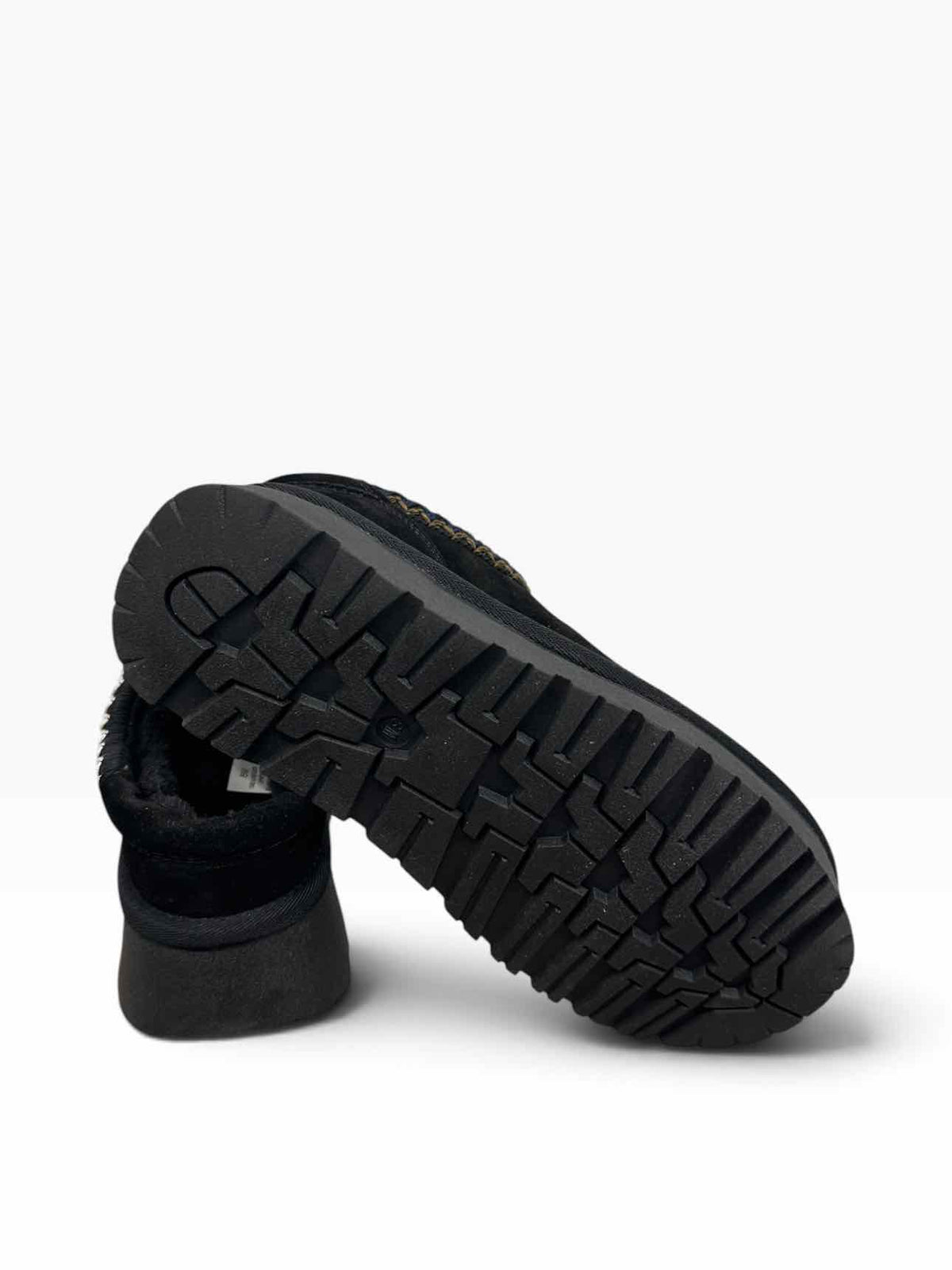 Cushionaire Kabuki Platform Mule Black Shoe Size 8 **NEW**
