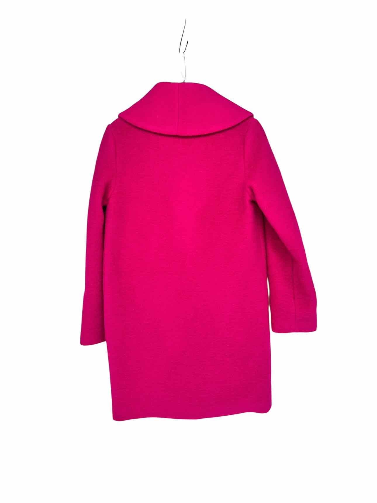 EDINA RONAY Fuschia Size 4 Coat