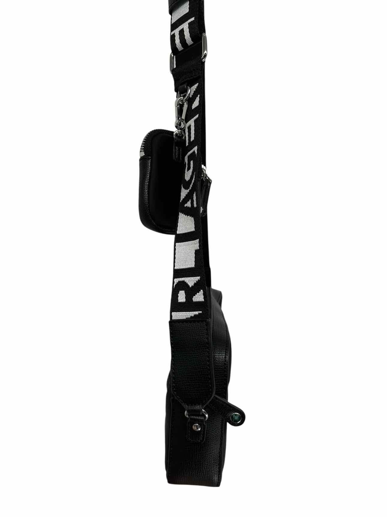 Karl Lagerfeld Maybelle Black Nylon Crossbody