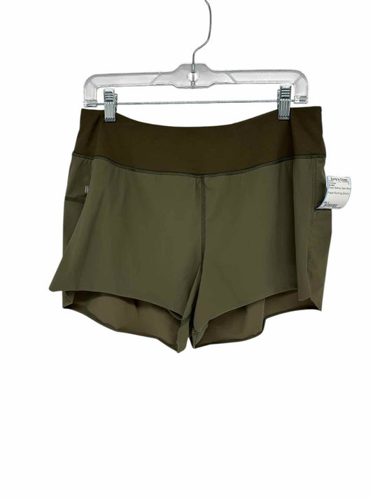 No Bull Pacer Running Shorts Green Size L