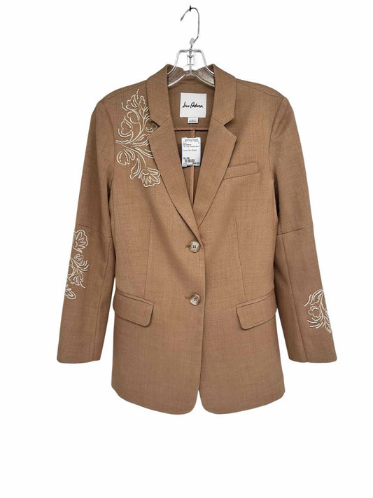 Sam Edelman Fallon Slim Blazer Tan Size XS
