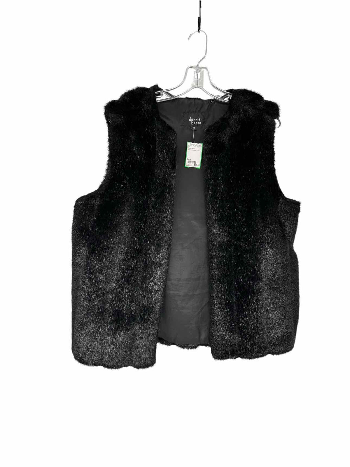 Dennis Basso Black Size M Vest