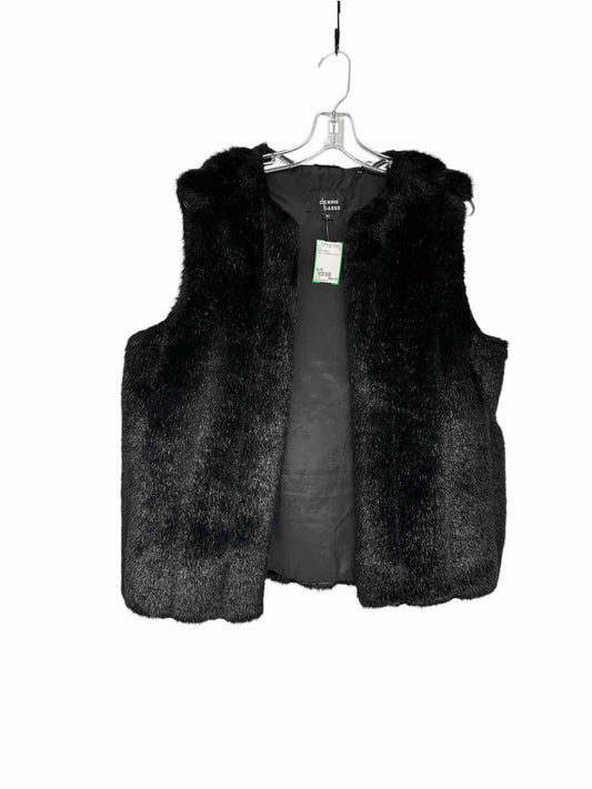 Dennis Basso Black Size M Vest