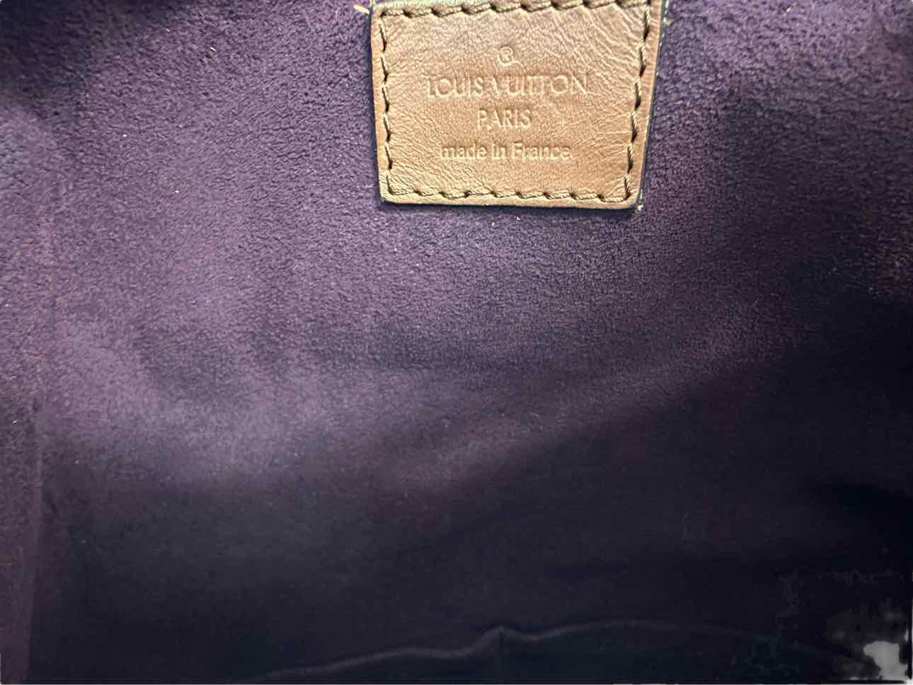 Louis Vuitton Damier Ebene Diane Shoulder Bag **AS IS**