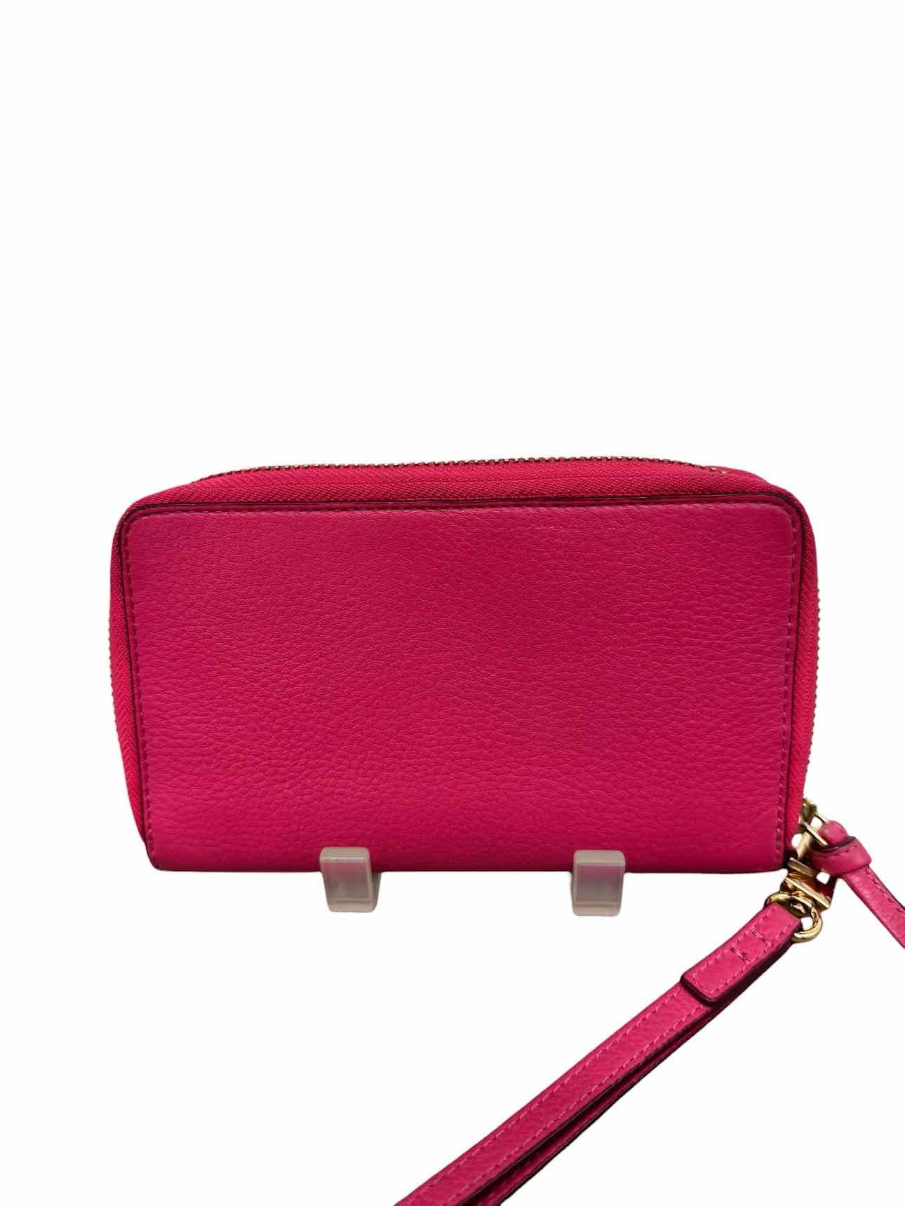 Tory Burch Harper Zip Around w/ Wristlet Strap