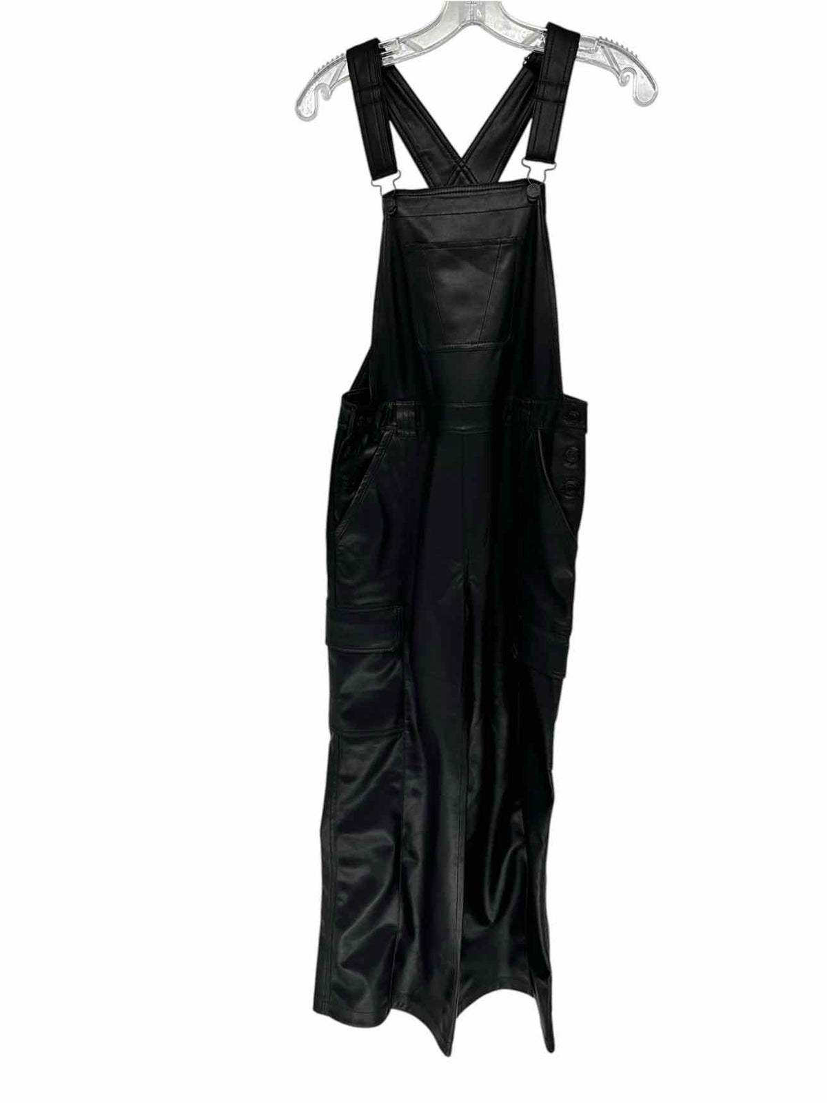 Hudson Utility Wide Leg Overall Black Size XS