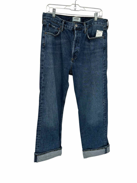 Agolde Fran Blue Jeans Size 8