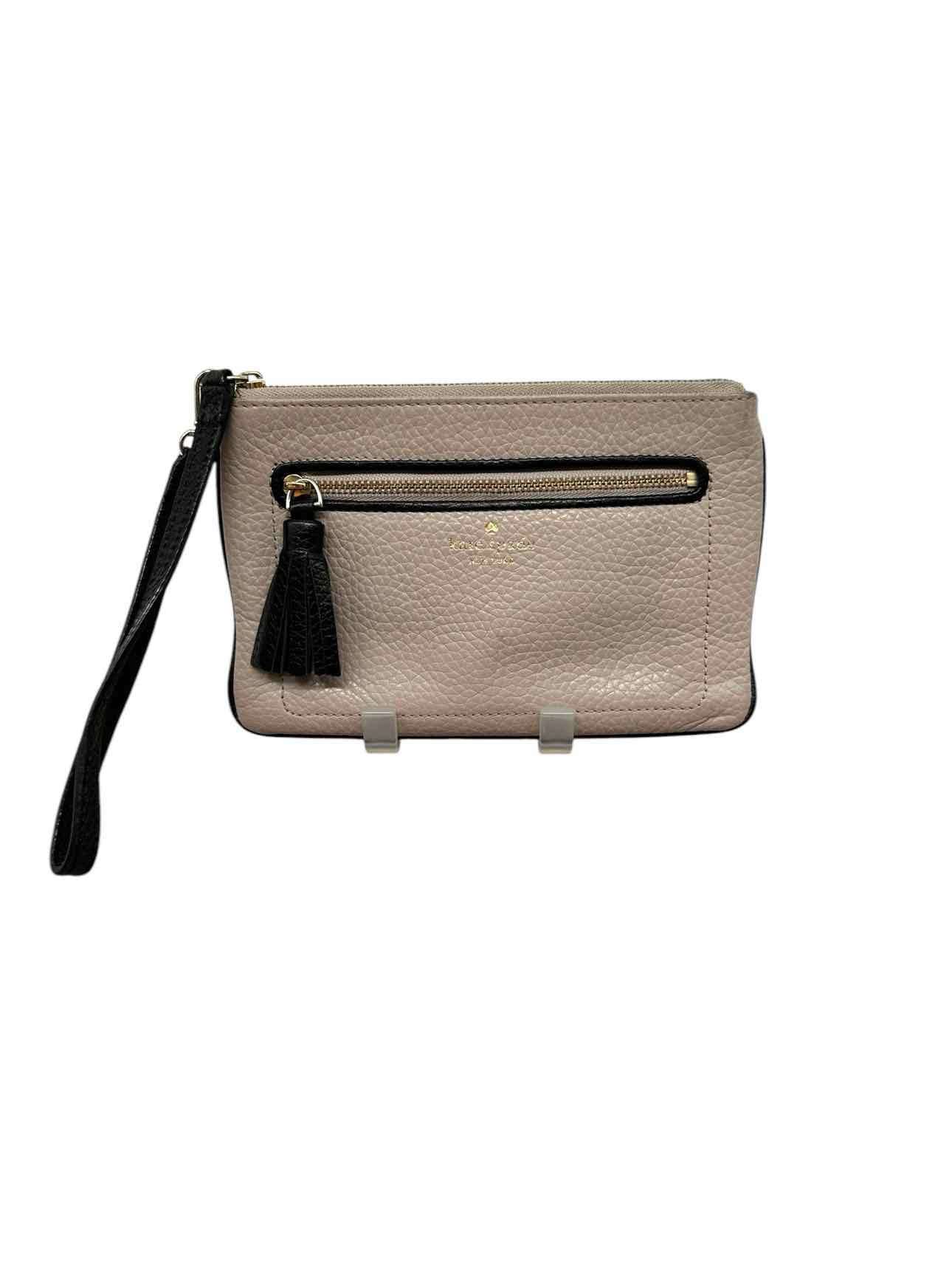 Kate Spade Tan Chester Street Tinie Leather Wristlet