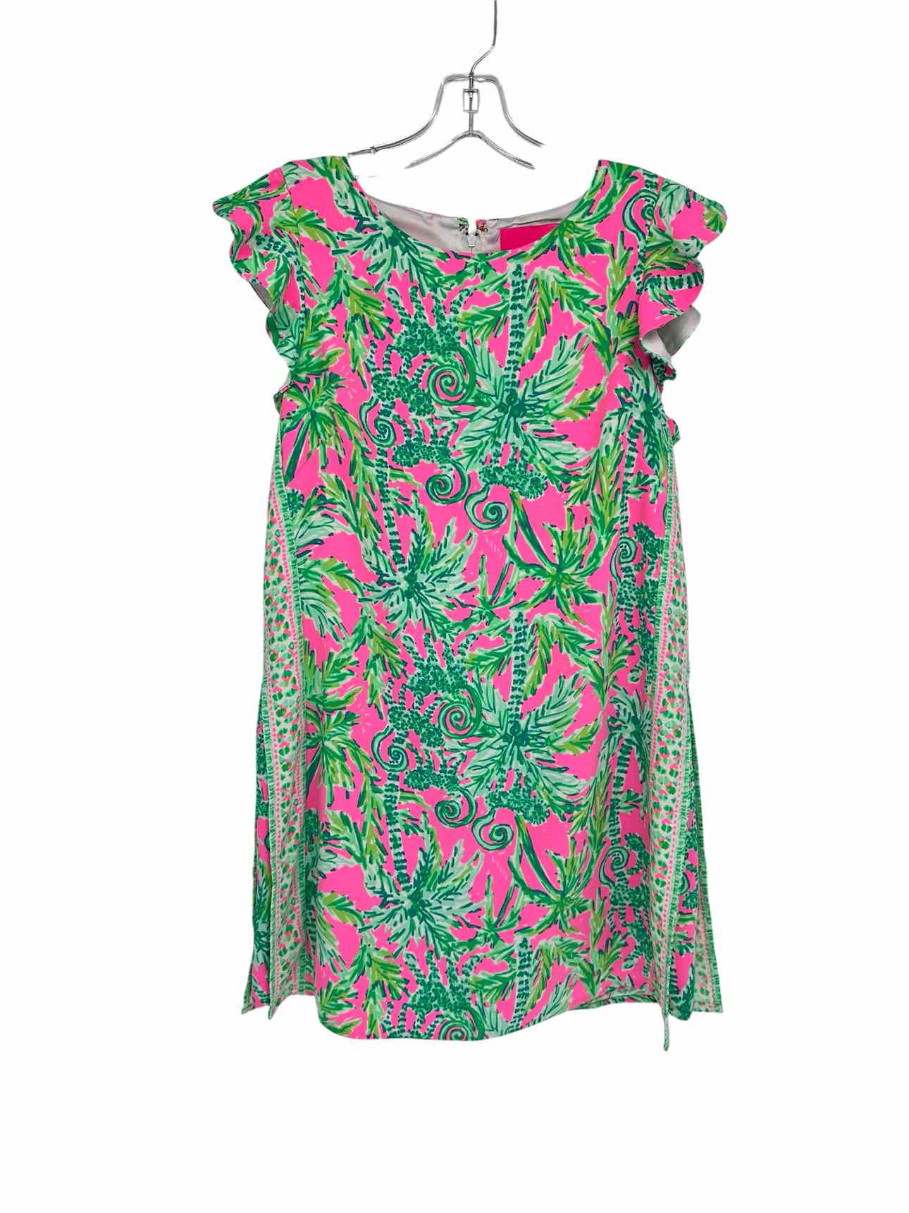 Lilly Pulitzer Adda Romper in Prosecco Pink Hanging Around Size 8
