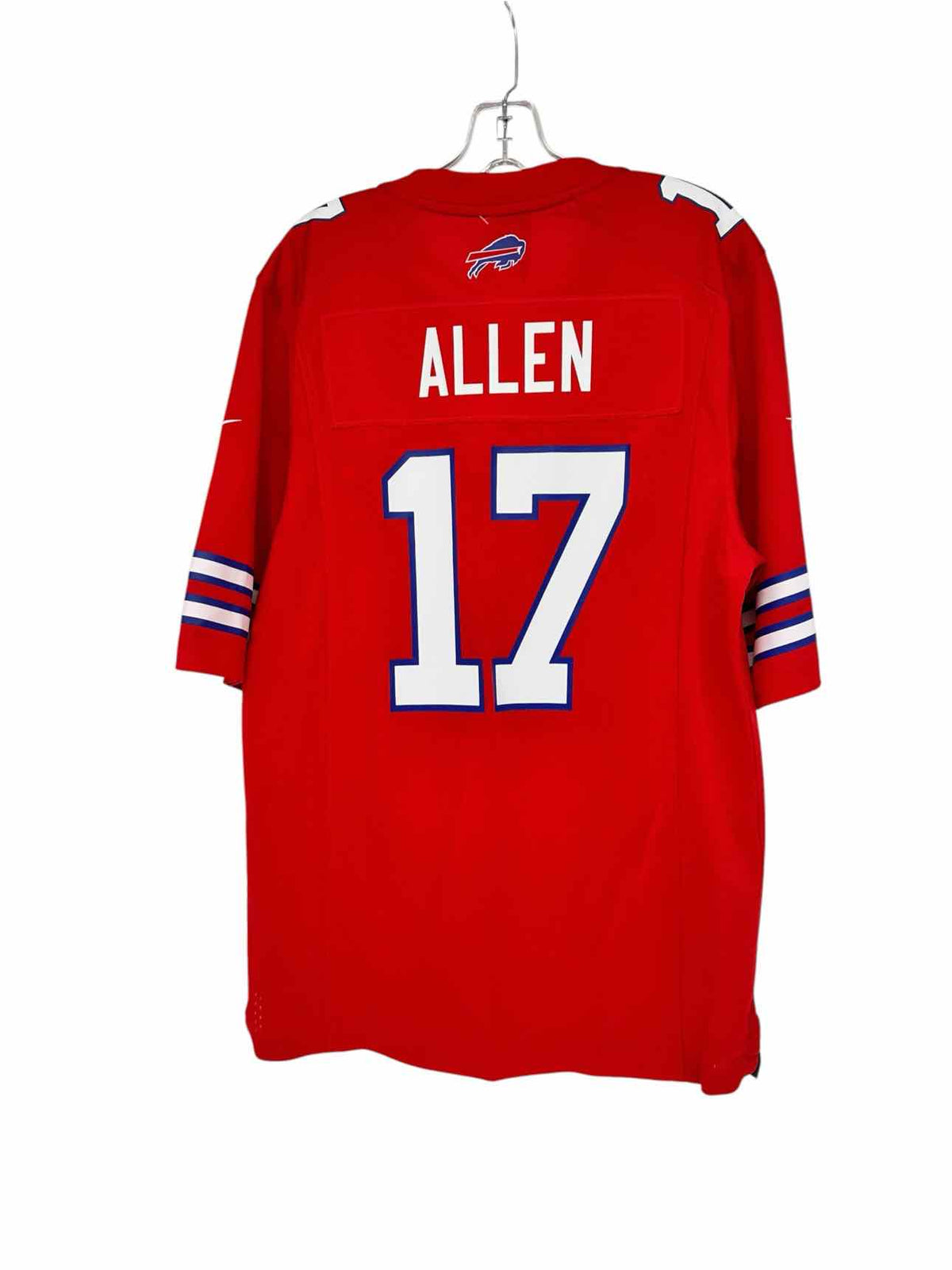 NFL Onfield Apparel Red Josh Allen Jersey Size S