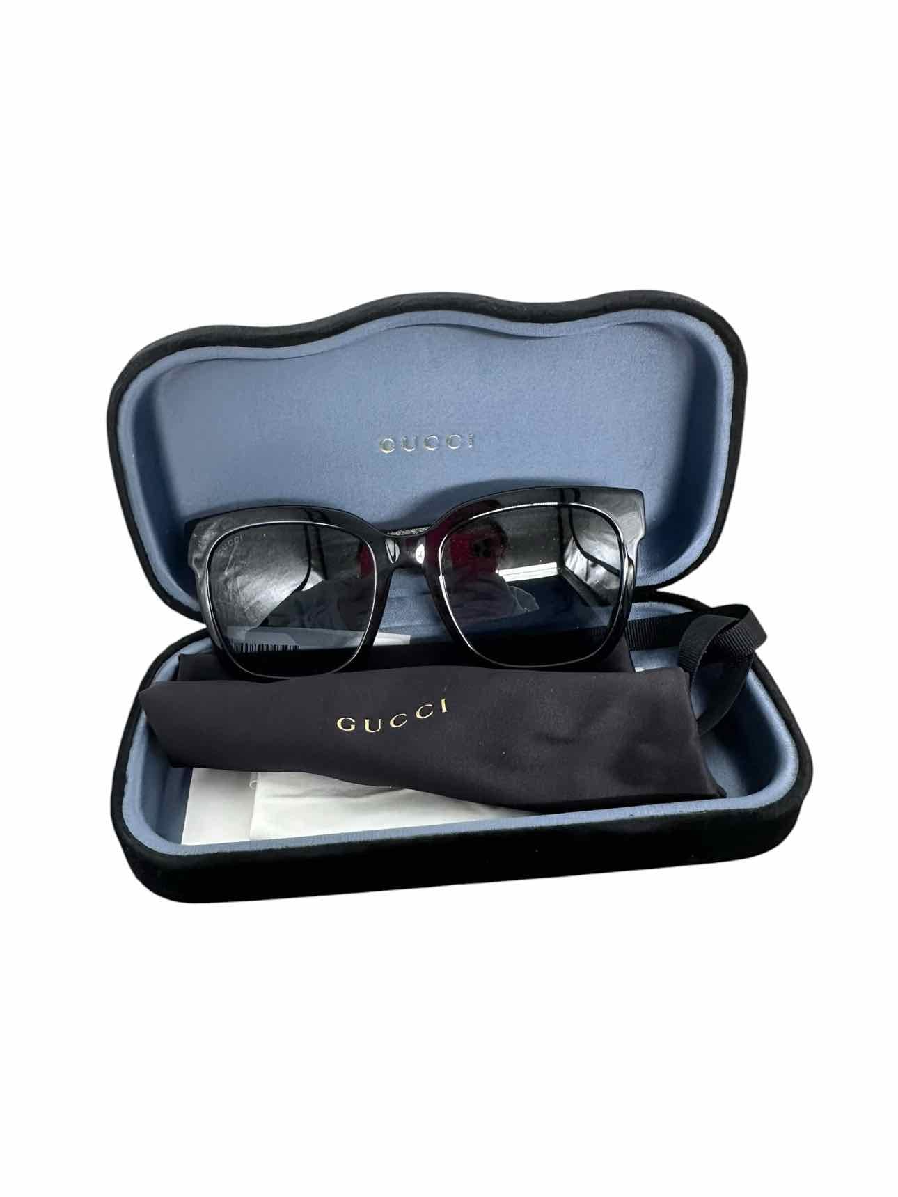 Gucci Black Frame GG0034SN Sunglasses