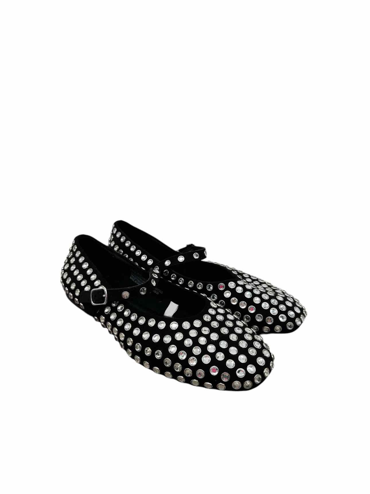 A New Day Black Shoe Size 7.5 Mary Janes