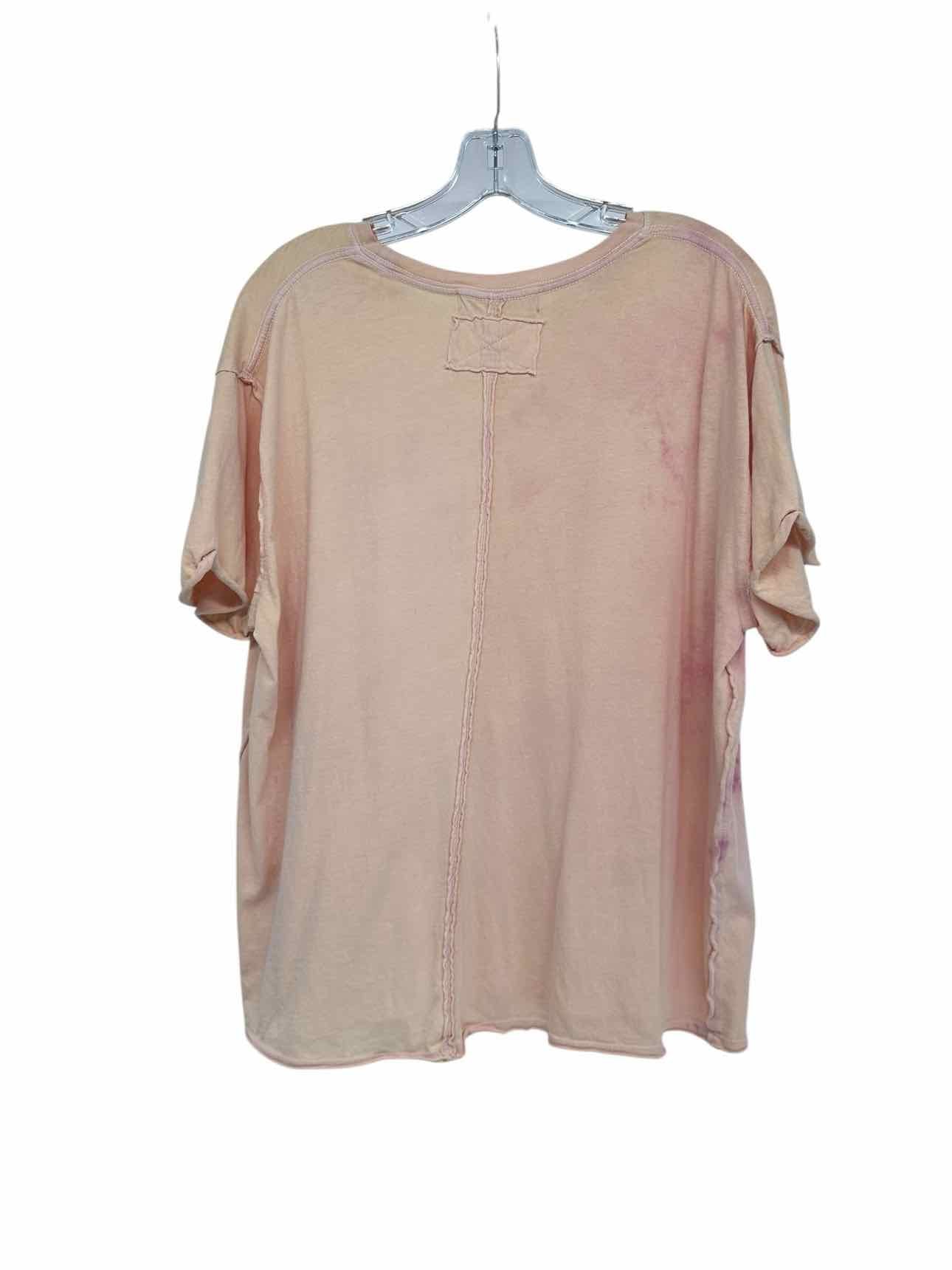 We The Free Peach Size S T-shirt
