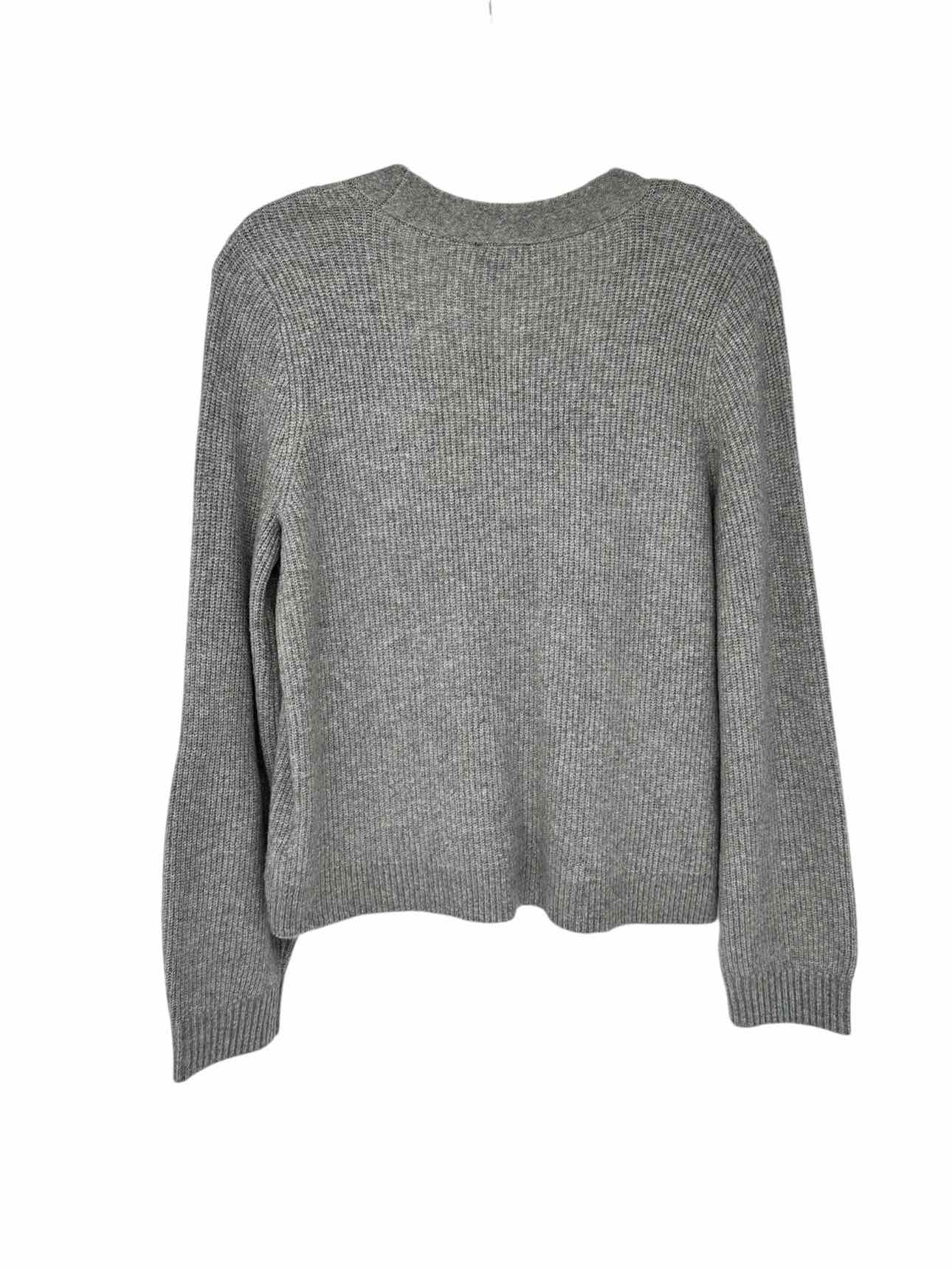 Talbots Gray Sweater Size M **NEW**