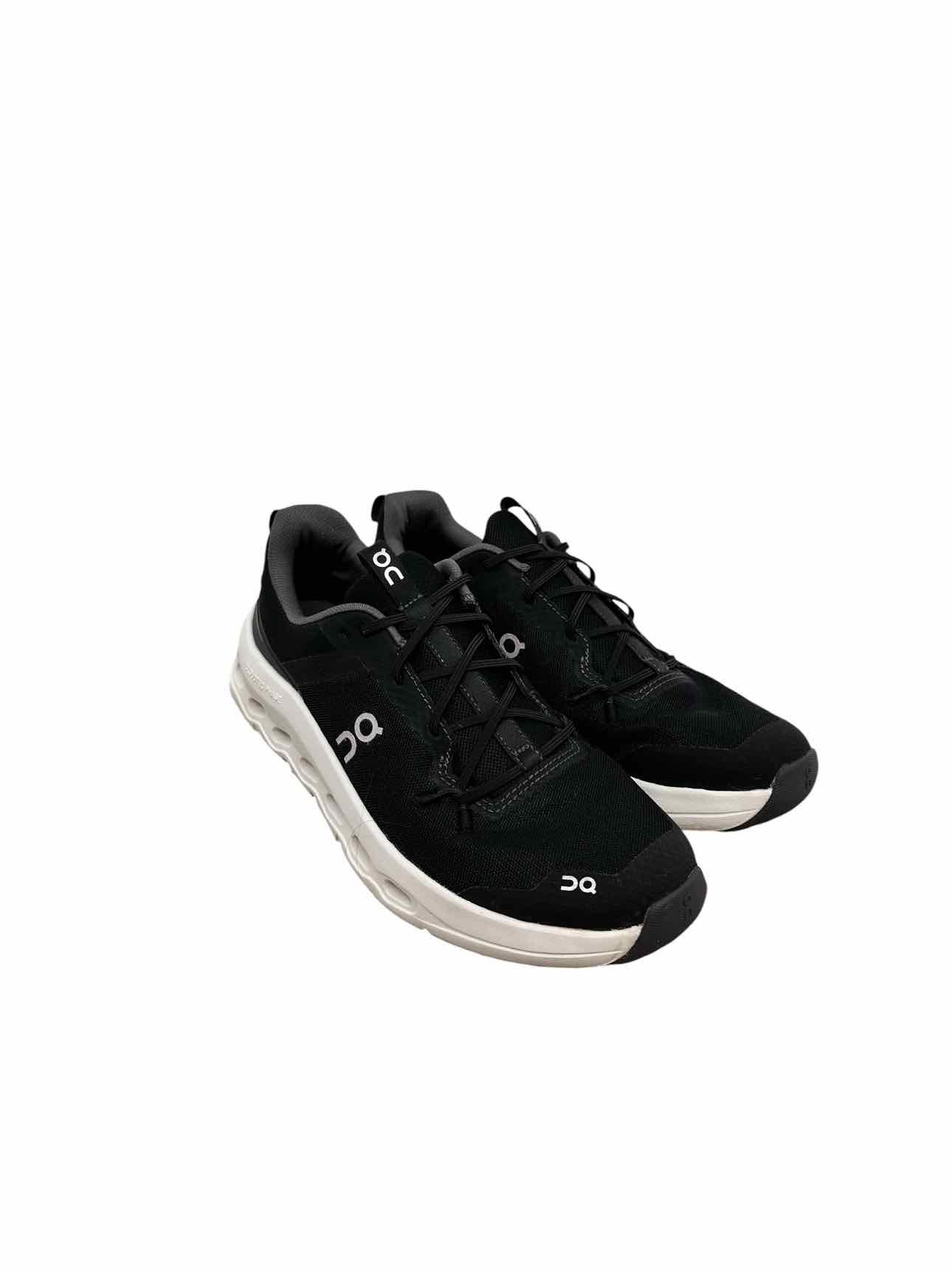 On Cloud Black Cloudleap Sneakers Shoe Size 6