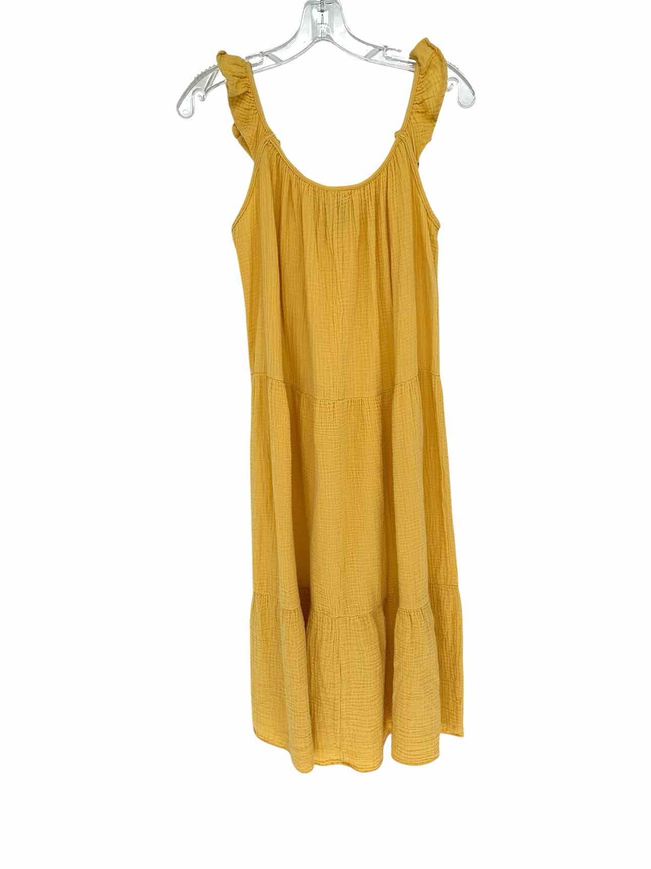 4Our Dreamers Yellow Midi Dress Size XS