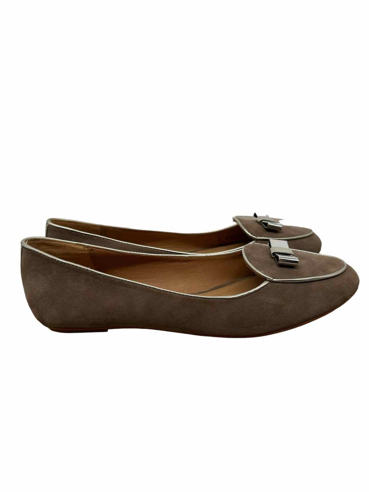 Coach Taupe Flats SIZE 8 **NEW**