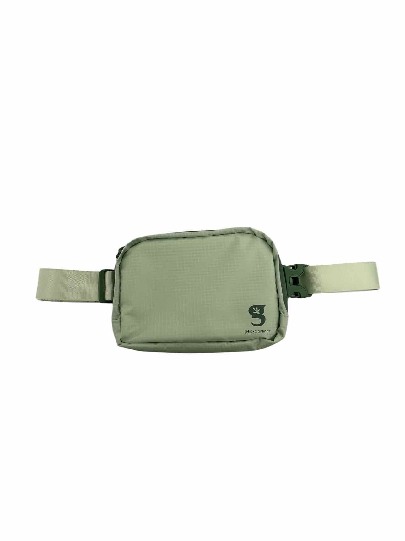 Geckobrands Mint Nylon Crossbody