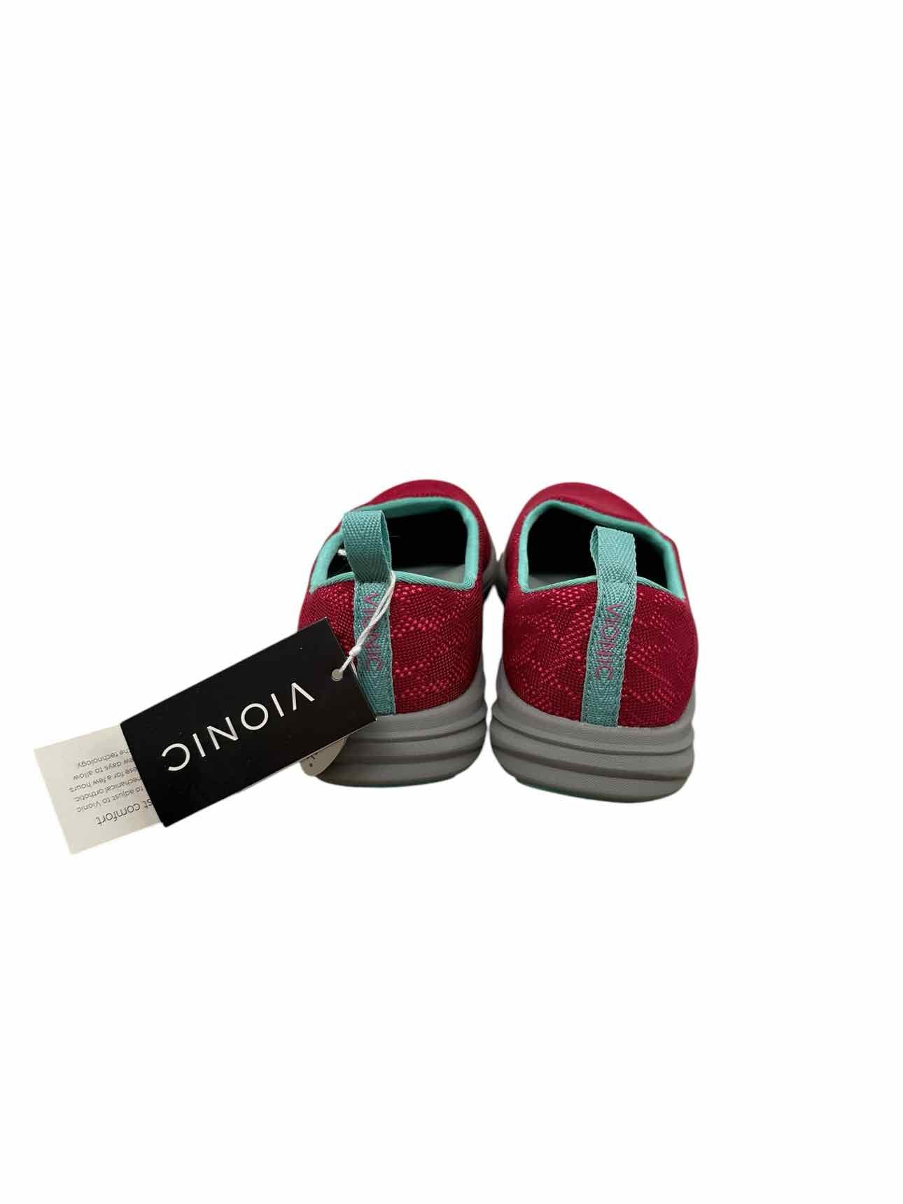 Vionic Fuschia Slip Ons SHOE SIZE 5 **NEW**