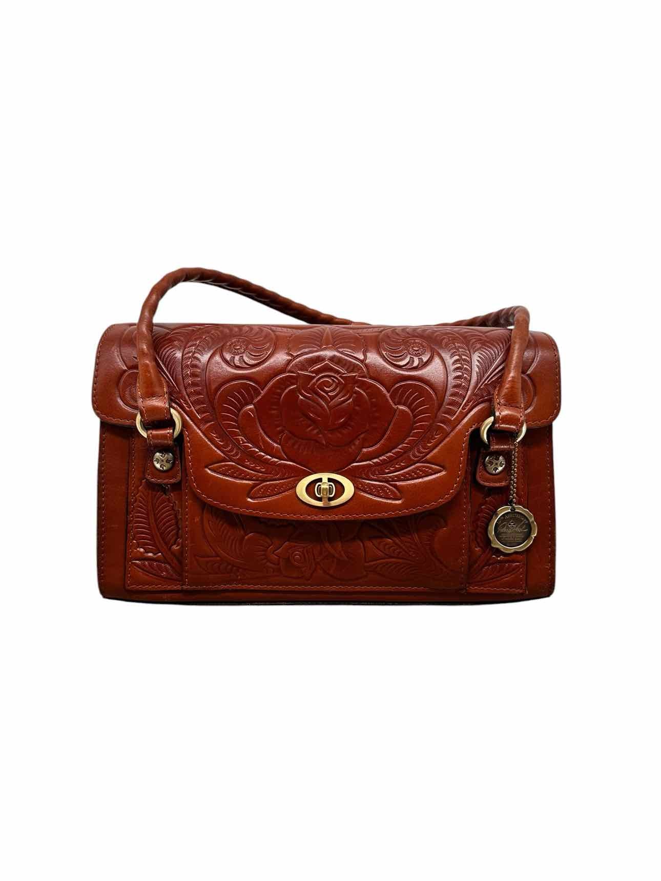 Patricia Nash Tooled Sanabria Satchel