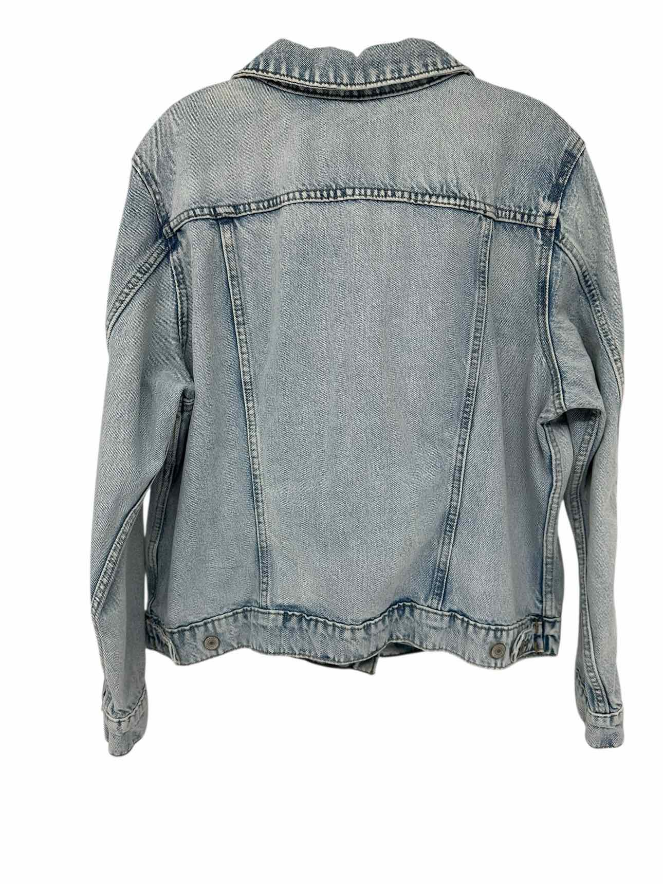 Lucky Brand Blue Jean Jacket Size XL