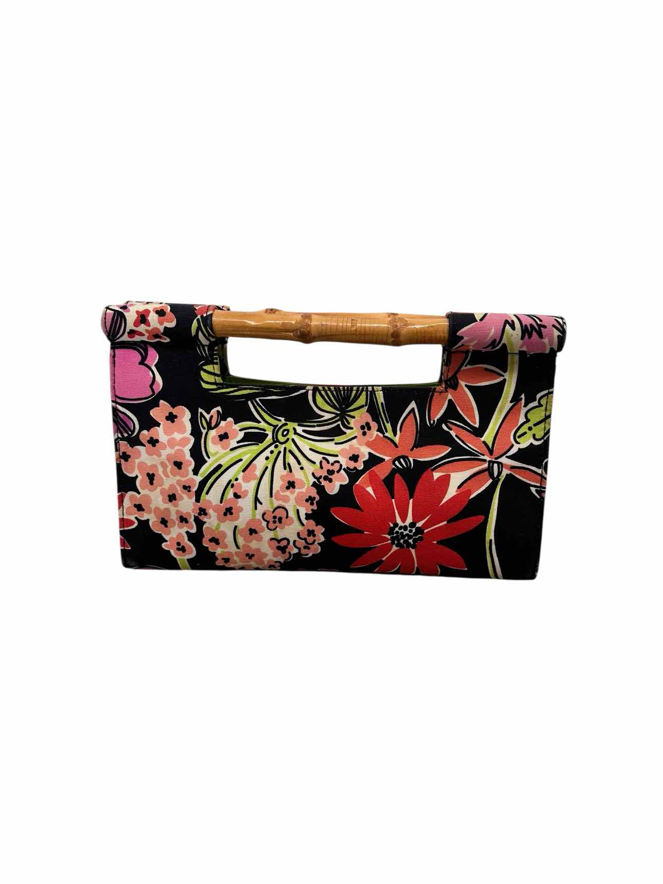 Lilly Pulitzer Multi-Color Canvas Clutch